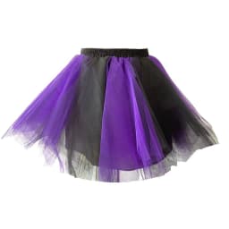 Women Tutu Skirt Fashion Rave Party Carnival Summer High Waist Mesh Skirts Pleated Mini Skirt Sexy Layered Club Short Pettiskirt