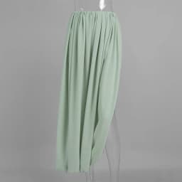 Typhaland Pleated Draped Slit Long Skirt For Women Casual Loose High Waist 2026 Summer New Female Skirts Solid Commuting Clothes