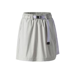 Women's UPF2000+ UV Protection Skort High Waist Hiking Skirt Shorts Quick Dry Cooling Summer Tennis Sports Skirt with Pouch