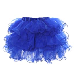 6Colors Extra Fluffy Teenage Girl Adult Women Pettiskirt Pleated Tutu Skirt Candy Color Party Dance Bubble Skirt Christmas Gifts