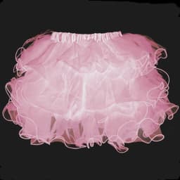 6Colors Extra Fluffy Teenage Girl Adult Women Pettiskirt Pleated Tutu Skirt Candy Color Party Dance Bubble Skirt Christmas Gifts