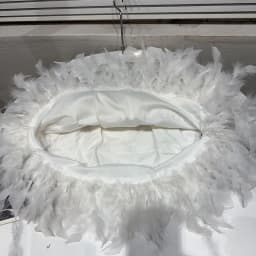 Party Princess Feather Puffy Skirt for Women