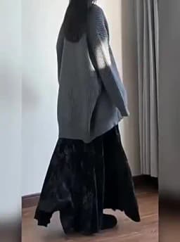 Skirts Women Mid Length Skirt A Line Slim Fit Pleated High Waist Sexy Elegant Splice Y2k Streetwear Work Regular 2026 Spring