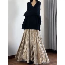 Skirts Women Mid Length Skirt A Line Slim Fit Pleated High Waist Sexy Elegant Splice Y2k Streetwear Work Regular 2026 Spring