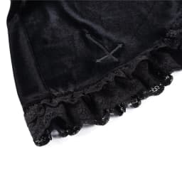 Lamuusaa Punk Gothic Skirt 2000s Women Black Dark Academia Cross Print High Waist Pleated A-line Skirt y2k Vintage Lace Skirts