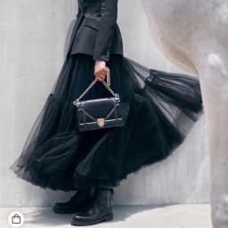 Maxi Long Tulle Skirt for Women Black Gothic Pleated Casual Party Fairycore Summer Winter Jupe Longue 2026 Falda Mujer