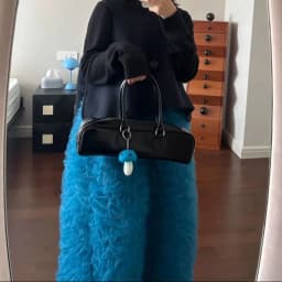 New Fashion Sweet Mesh Skirt Women Spring Summer Retro Elastic Waist Ruffles Long Skirts Club Party Long Tulle Jupe