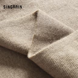 SINGRAIN Women sweater skirt pencil midi knitted skirt high waist skirts womens winter long warm knitting skirts split bottoms