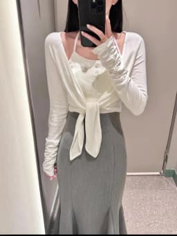 Kuzuwata Mermaid Celebrity Elegant Temperament Skirt Bodycon Slim Classic High Waist Faldas Japan French Mid-length Mujer Falda