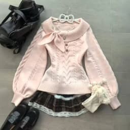 Autumn Woman Vintage Plaid Cake Shirt Spicy Girls Harajuku Sweet Y2k Mini Skirt Japanese Style Fashion Lace Skirt Chic