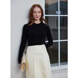 AP SS26 Women Elegant Buckle Skirt Fashion