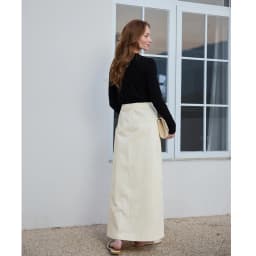AP SS26 Women Elegant Buckle Skirt Fashion