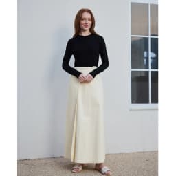 AP SS26 Women Elegant Buckle Skirt Fashion
