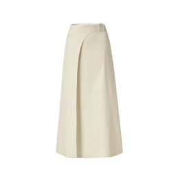 AP SS26 Women Elegant Buckle Skirt Fashion