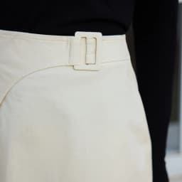 AP SS26 Women Elegant Buckle Skirt Fashion