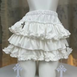 Sweet Lolita Ballet Cake Skirt Women Summer Japanese Y2k Cute Mesh Lace Ruffle Party Skirt Girls Kawaii Fashon Mini Skirts New