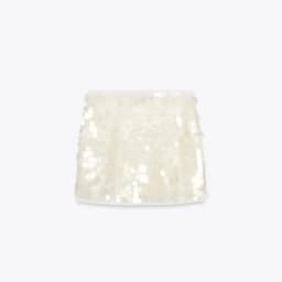 Sexy Sequin Mini Skirts Women Slim High Street Fashion Chic Shiny Skirt Female 2026 Spring Summer New Beach Holiday Skirts Lady