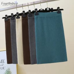 2026 New Korean Fashion Knitted Skirts Women Casual Elegant High Waisted Elastic Office Lady Skirts Solid Mini Skirt