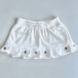 Women's Skirts Y2k Clothes Clothing Fashionable Slim Skirt Gothic Punk Studded Mini Ultra Short Rivet Pleated Skirt Hot Girl