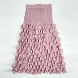 Miyake Pleated Bubble Skirt for Women 2024 Autumn New Korean Fashion Designer Loose Streetwear Midrange Half Skirt