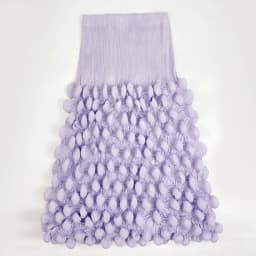 Miyake Pleated Bubble Skirt for Women 2024 Autumn New Korean Fashion Designer Loose Streetwear Midrange Half Skirt