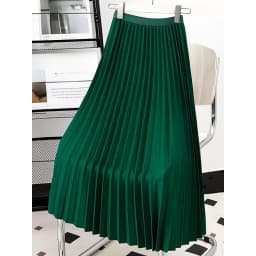 Ladies Fashion Casual Long Skirt Elegant Vintage Pleated Skirts Women Temperament Party Wear Faldas Woman Clothing Streetwear