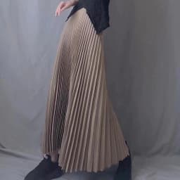 Ladies Fashion Casual Long Skirt Elegant Vintage Pleated Skirts Women Temperament Party Wear Faldas Woman Clothing Streetwear