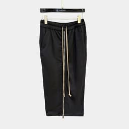 High Street RO Skirt Women's Zipper Double Opening High Waist Drawstring High Elasticity Slimming Effect Fashionable Slim Skirts