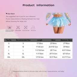 Womens Tiered A-line Pleated Short Skirt Shiny Glitter Skirt for Rave Festival Pole Dance Bar Party Skirt Night Club Costume