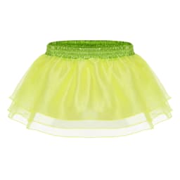 Womens Tiered A-line Pleated Short Skirt Shiny Glitter Skirt for Rave Festival Pole Dance Bar Party Skirt Night Club Costume