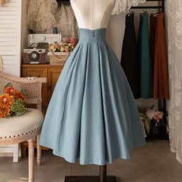 Vintage Victorian Lolita Midi Skirt Women Elegant Sweet Y2k Button Slim A-Line Long Skirts Japanese Female Classical Party Skirt