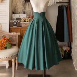 Vintage Victorian Lolita Midi Skirt Women Elegant Sweet Y2k Button Slim A-Line Long Skirts Japanese Female Classical Party Skirt
