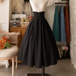Vintage Victorian Lolita Midi Skirt Women Elegant Sweet Y2k Button Slim A-Line Long Skirts Japanese Female Classical Party Skirt