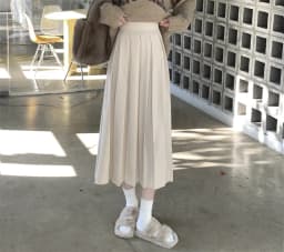Fashion Girls Skirts for Women Korean Style Long Black Skirt Women's Pleated Skirt Long Skirts for Women Fashion 2023 A-LINE