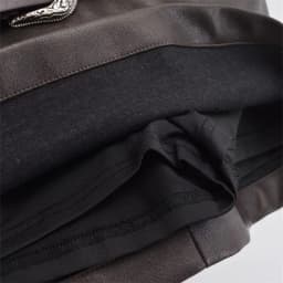 KEYANKETIAN New Launch Women's Faux Leather Skort Fashion Sexy Grunge With Belt Side Zipper Solid Sheath Mini Skirt Female