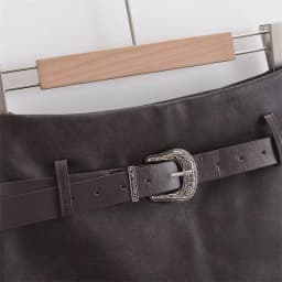 KEYANKETIAN New Launch Women's Faux Leather Skort Fashion Sexy Grunge With Belt Side Zipper Solid Sheath Mini Skirt Female