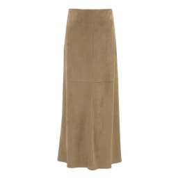Fall Fashion High Waist Straight Cut Midi Skirt Elegant Casual Long Dress Women's Clothing Commute Style mid Waist A-Line Skirt