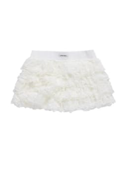 Fairy Tale Cake Skirt Miniature Fairy Bm Anti Aging Fluffy Short Skirt Half Length Ultra Short Skirt Fairy Skirt