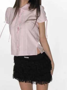 Fairy Tale Cake Skirt Miniature Fairy Bm Anti Aging Fluffy Short Skirt Half Length Ultra Short Skirt Fairy Skirt