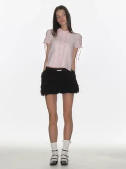 Fairy Tale Cake Skirt Miniature Fairy Bm Anti Aging Fluffy Short Skirt Half Length Ultra Short Skirt Fairy Skirt