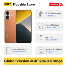 Global Version POCO X8 5G Smartphone Snapdragon 6s Gen 4 8340mAh Battery 67W 6.83" 1.5K Display 50MP Camera NFC Cellphone
