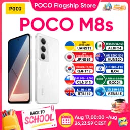 Global Version POCO X8 5G Smartphone Snapdragon 6s Gen 4 8340mAh Battery 67W 6.83" 1.5K Display 50MP Camera NFC Cellphone
