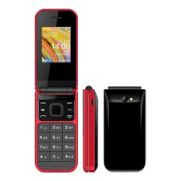 UNIWA F2720 Dual Screen Cellphone GSM Flip Phone 1.77inch 0.08MP Russian Hebrew Keyboard Button Clamshell Feature Phone