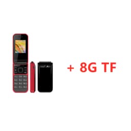 UNIWA F2720 Dual Screen Cellphone GSM Flip Phone 1.77inch 0.08MP Russian Hebrew Keyboard Button Clamshell Feature Phone