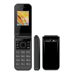 UNIWA F2720 Dual Screen Cellphone GSM Flip Phone 1.77inch 0.08MP Russian Hebrew Keyboard Button Clamshell Feature Phone