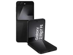Samsung Galaxy Z Flip7 Fe 128Gb Black 5g 8Gb Ram 6.7" Screen Camera Smartphone Dual + Selfie 10Mp