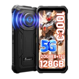 [World Premiere] Fossibot F110 Pro 5G Rugged Smartphone Android15 20GB(8+12)+128GB 10000mAh 20W Phone 6.745" HD+ 50MP+8MP NFC