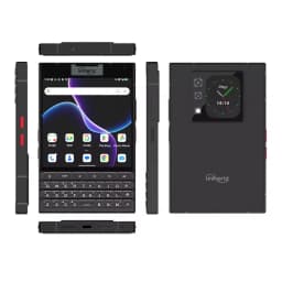 Unihertz Titan 2 QWERTY Physical Keyboard Phone 12GB 512GB 4.5'' + 2'' Display Android 15 Dimensity 7300 50MP 5G Smartphone
