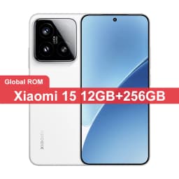 CN Global ROM Xiaomi 15 256GB/512GB Snapdragon 8 Elite 6.36”1.5k OLED Screen 5400mAh Battery 90W Wired Charge 50MP+32MP Camera