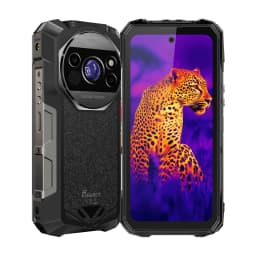 FOSSiBOT F115 UItra 36GB(12+24)RAM+256GB Android 16 20000mAh 64MP Night Vision Camera World's First Triple Vision Rugged Phone